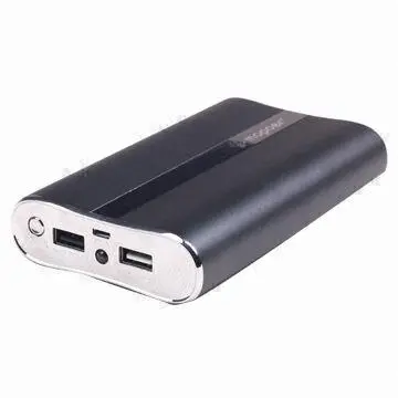 16000mAh high real capacity phone battery pack with metal case