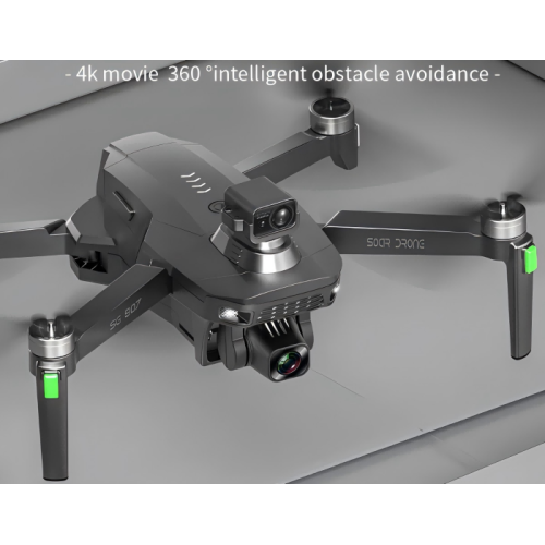 Un drone RC economico dotato di una fotocamera