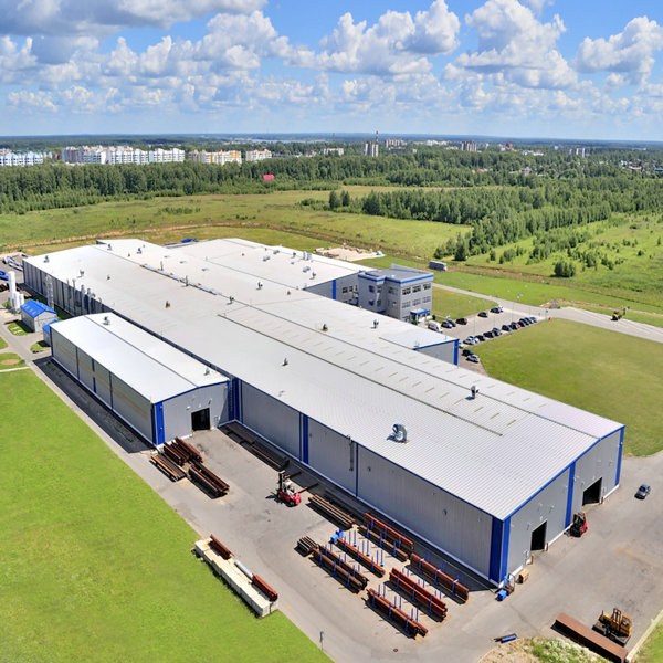 Prefabricated steel structure workshop(3)