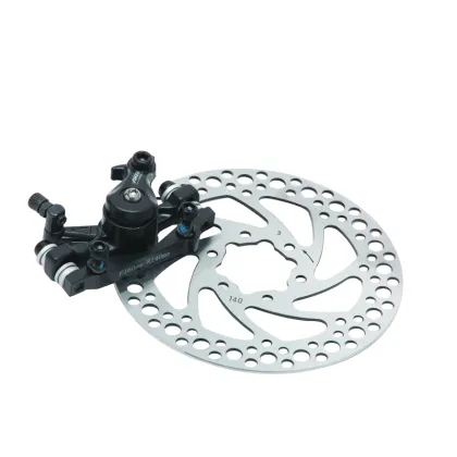 EBike Rear Motor Disc Brake Parts: Select from 160mm, 180mm, and 220mm Mechanical Disc Brakes