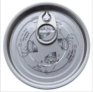 Aluminum easy open end,EOE for can