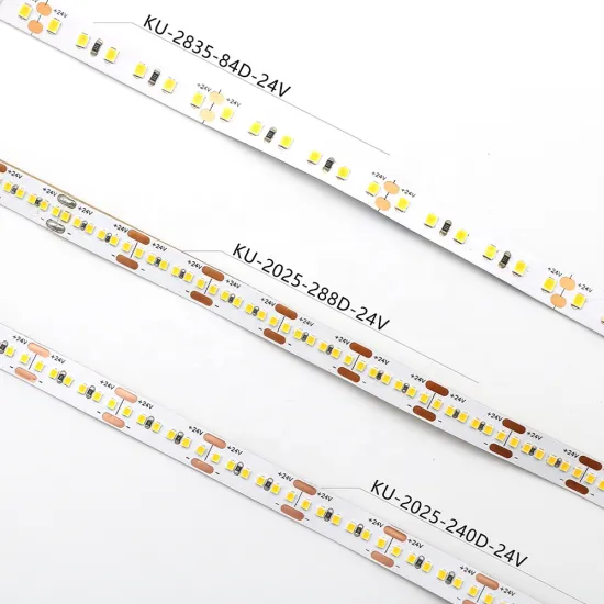 2025 SMD Christmas Lights - Replace 2216/2835 SMD, 19.6W DC24V IP20 Warm White LED Strips