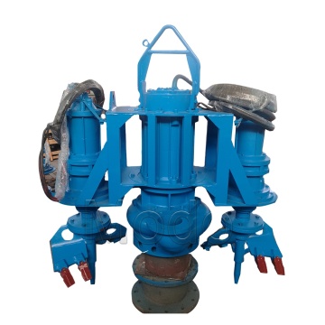 Excavator Hydraulic Electric Submersible Dredging Slurry Pump - Sizes 4'' to 16'' Inch