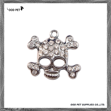 Crystal Skull Pet Charm Dog Pendant (SPP8082)