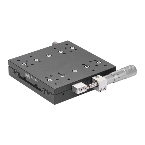 Vysoce přesný ruční stolek z hliníkové slitiny v ose X 125 mm