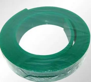 Serigraphy silk screen mesh squeegee rubber