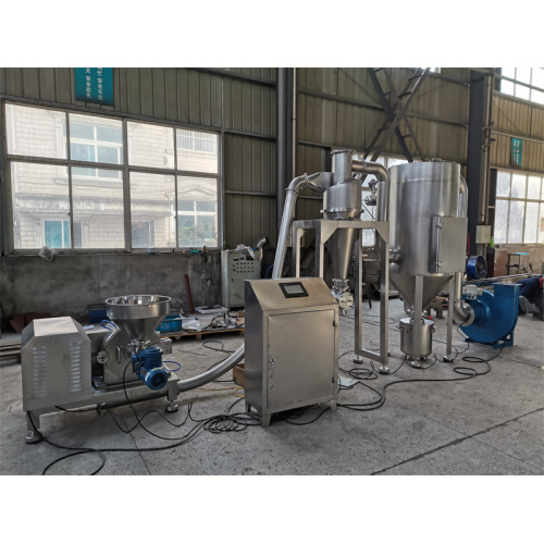 Food powder mill dust collecting crushing set