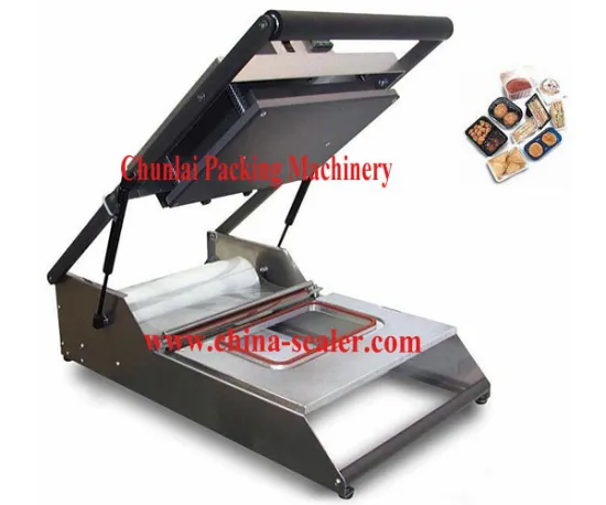 HS-300 manual tray sealing machine manual sealer