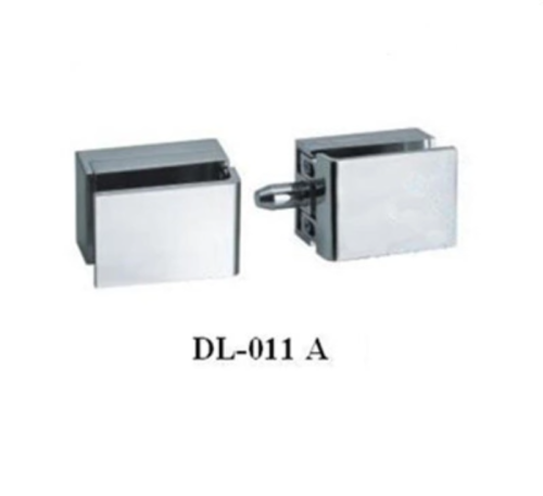 Glass door locks for frameless glass doors