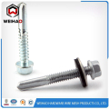 HEX HEAD YOURF DRILLING SCREW INSERTED WASHER