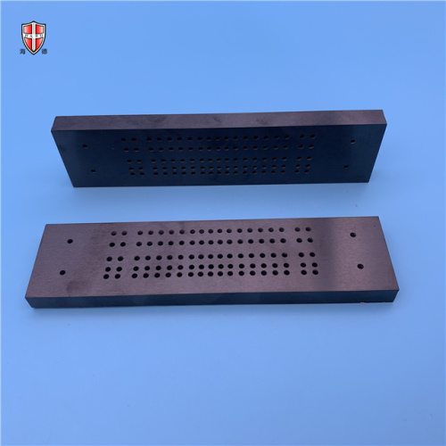 insulating black zirconia ceramic electronic accessories