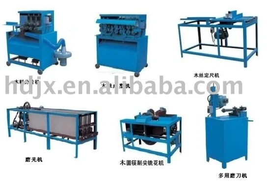 Wooden Round Chopsticks Making Machine