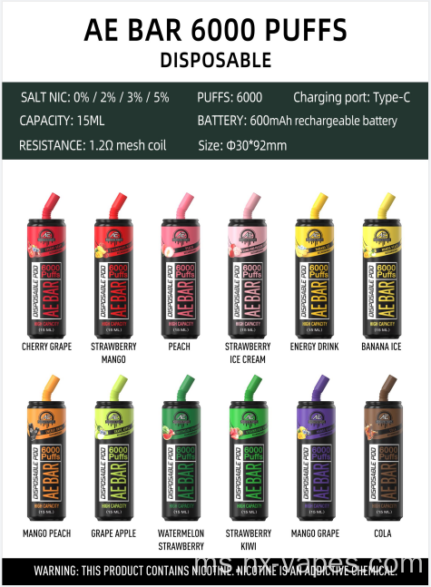 Vape borong pakai borong harga bagus ae bar