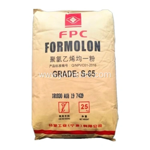 Formosa Powder Ethylene Based Formosa Ningbo PVC Resin S65 China Manufacturers ...
