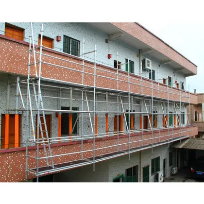 Peri MULTIPROP Aluminium Slab Props with MRK Frame