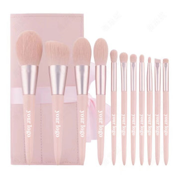 Sampel Percuma Sampel Pink Makeup Set dengan Bag