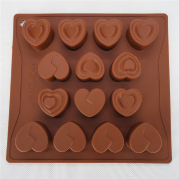 Silicone Chocolate Mould 14-Cup
