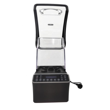 Copertura da suono sonoro pesante commerciale Smoothie Blender Machine