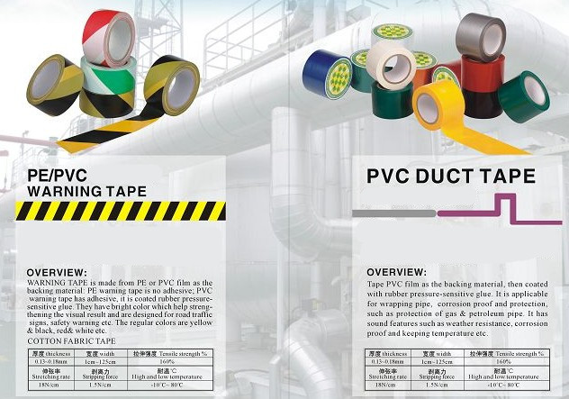 High Quality Electrical PVC Tape Sq019r