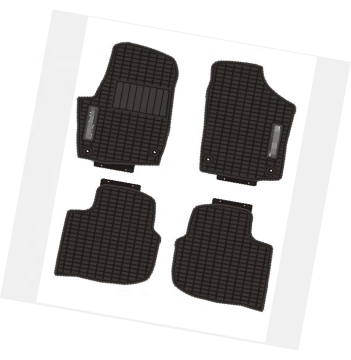 All Weather Durable Full Set Car Mats Fit For RAPID 2012 2013 2014 2015 2016 2017 2018 2019 2020 2021 2022 2023