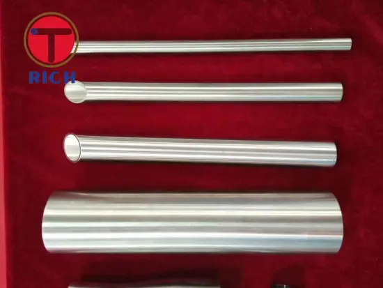 304 316 Bright Annealed Stainless Steel Tube