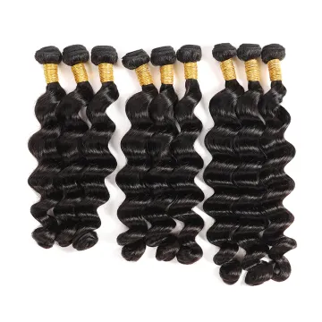 Brazilian Deep Weave Human Hair Weaves 100% Natural Human cheap virgin hair bundle