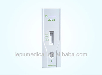 CK-MB One Step Test Cassette-Cardiac Marker rapid test