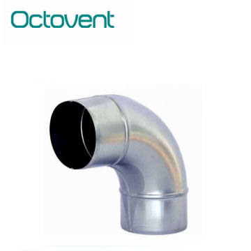 HVAC Duct Fittings: 90 Degree Pressed and Stamped Pre-insulated Bends and Elbows