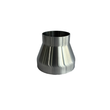 Stainless Steel 304 Sanitary Welded Tri-Clamp Pipe Fitting - DN32 to DN20 Concentric Reducer
