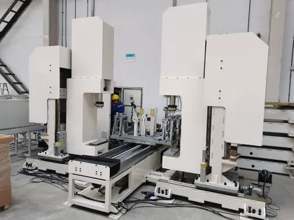 Automotive Chassis Lining Dual Drive Press Fit Equipment