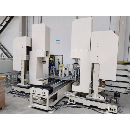 Аўтамабільная падкладка падвойнага прывада націскаў абсталяванне