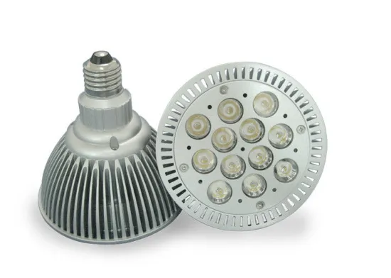 12w 1080lm Aluminum Indoor Led Spot Light, Par38 Led Spot Lamps For Exhibition Halls