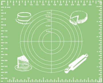 flowers printing plastic placemat 15