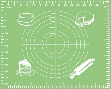 flowers printing plastic placemat 15