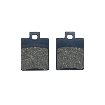 Various models of electric vehicle disc brake pads