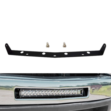 20 Inch LED Hidden Bumper Brackets for 2007-2013 Chevy Silverado