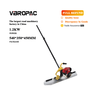 High Speed Concrete Surface Finishing Screed Tools