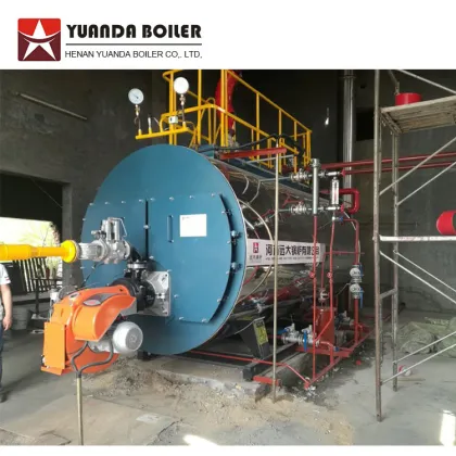 Yuanda Best Selling Gas Oil Fired Steam Boiler