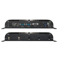 24V Komputer Perindustrian Fanless I7 1165G7 GPIO