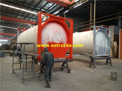 30feet 40cbm LPG Tank Sealed Containers