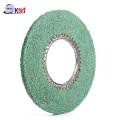 Groene volledige Sisal Puffing Wheels