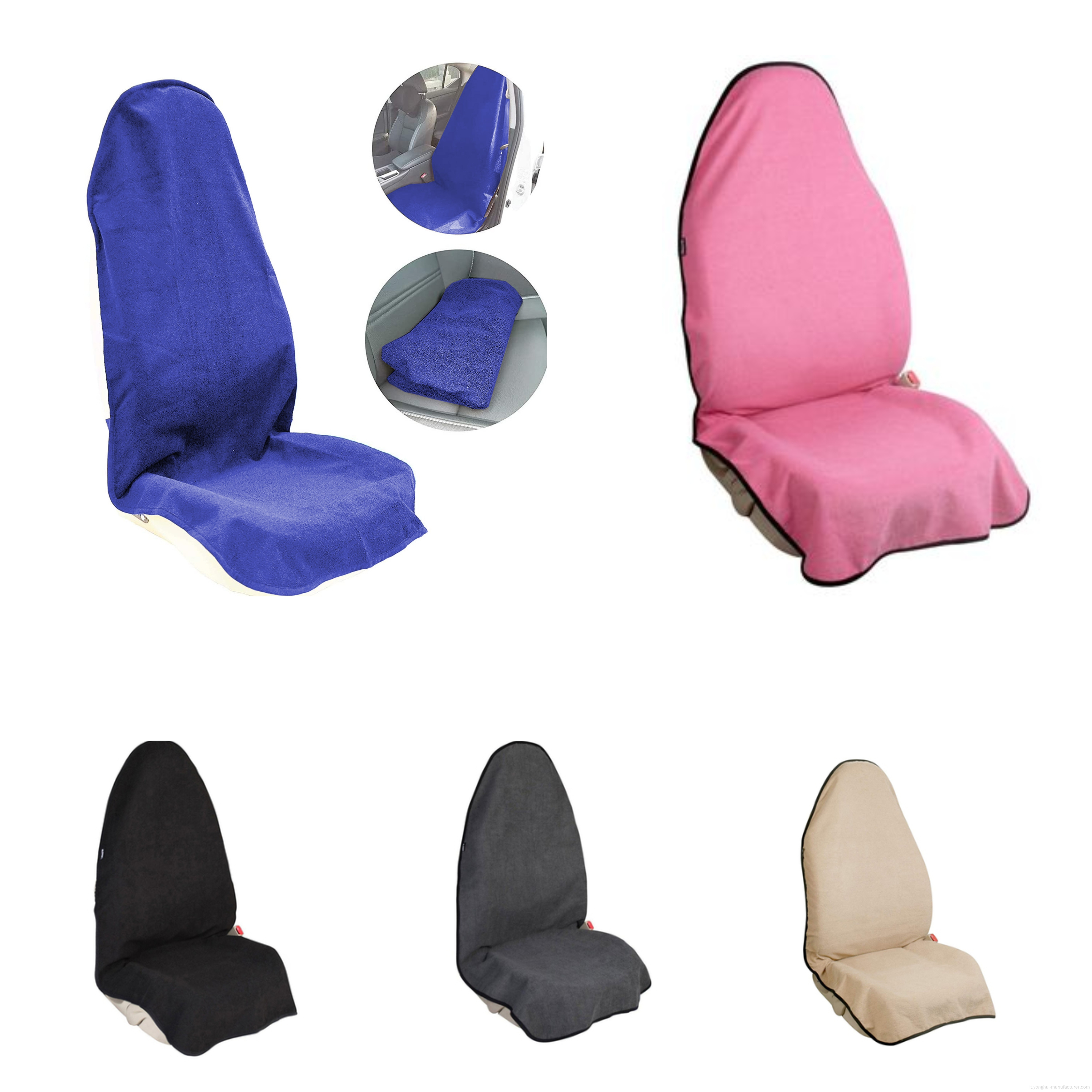 Copertina di cuscino per sedili impermeabili automobilistici