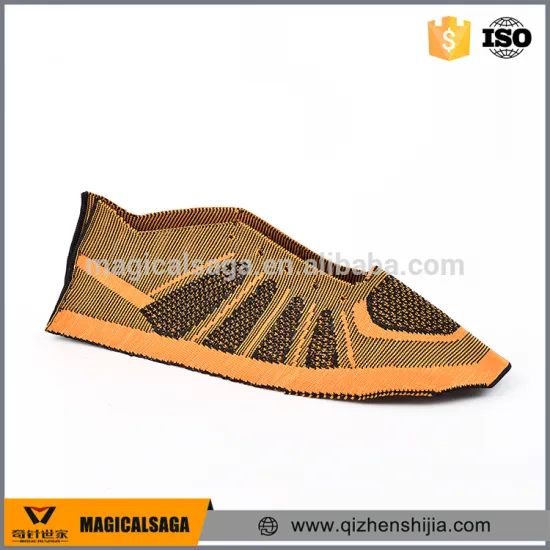Quality shoe upper sport knitting shoes fashion vamp
