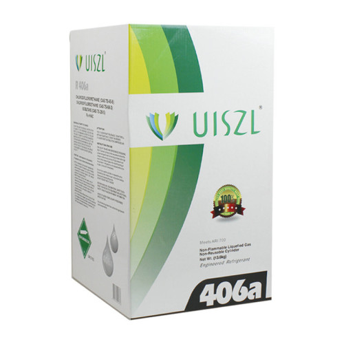 Refrigerante híbrido a gas R406a 25LB