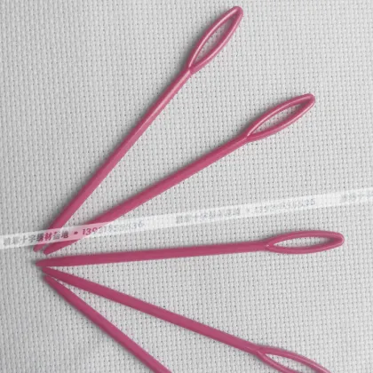 5cm/7.2cm plastic needles colorful children needles