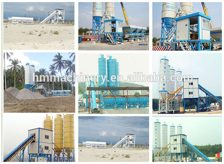 Hot selling YHZS25 concrete batch plant for sale