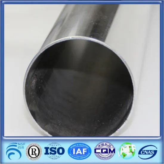 Rational construction stainless steel railing