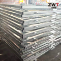 Barrera de acero galvanizado de larga duración