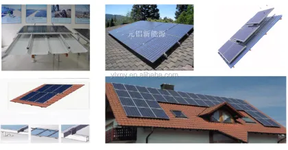 Solar Mounting System solar panel stand