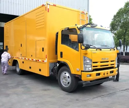 1suzu Rescue Vehicle Power Supply Truck for Emergency